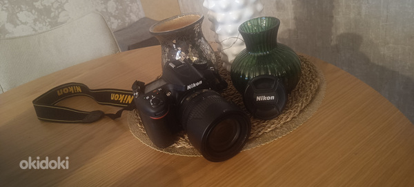 Зеркальная камера Nikon D7100