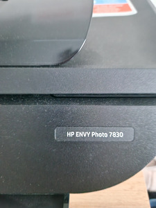 HP ENVY PHOTO 7830 PRINTER (3 foto / 3)