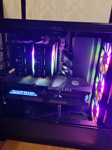 RTX 5090 32GB AMD 9800x3d RAM 6000 32gb 30CL (2 foto / 2)