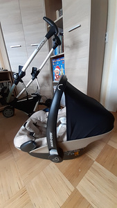 Maxi-Cosi kandekäru + alus. Hind on kaubeldav. (7 foto / 9)