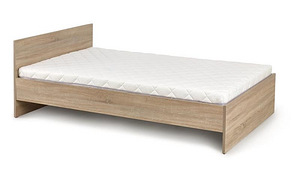 Voodi 120×200 cm pluss madrats 12 sm. Hind kokkuleppel. (1 foto / 5)
