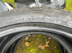 Goodyear Ultragrip 285/35R22 lamellrehvid - 4 tk (5 foto / 6)