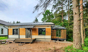 72m2. Betoonist maja valmisolev komplekt. (7 foto / 10)
