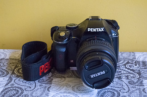 Pentax K-x, täiuslik seisund (1 foto / 5)