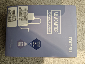 Asus sülearvuti laadija (1 foto / 2)