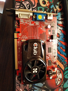 Video karta Radeon 6570 (1 foto / 1)