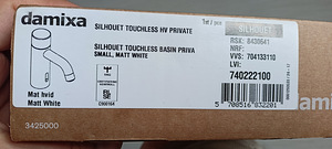 Valamusegisti Damixa Silhiet Touchless (4 foto / 5)