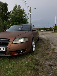 Audi a6 c6 2006.a (2 foto / 8)