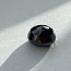 Черный бриллиант 6,23 карата 100% правильный (фото #2)