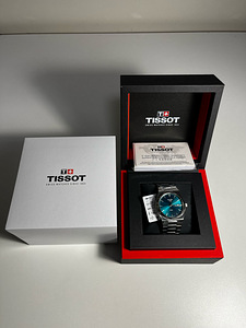 Tissot PRX 137.410.11.091.00 40mm Green meeste käekell (7 foto / 7)