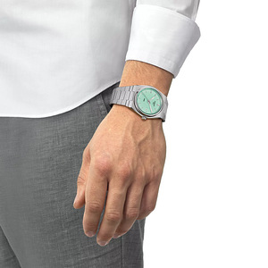 Tissot PRX 137.410.11.091.01 40mm Mint meeste käekell uus (2 foto / 8)