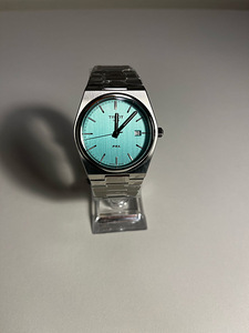 Tissot PRX 137.410.11.091.01 40mm Mint meeste käekell uus (3 foto / 8)