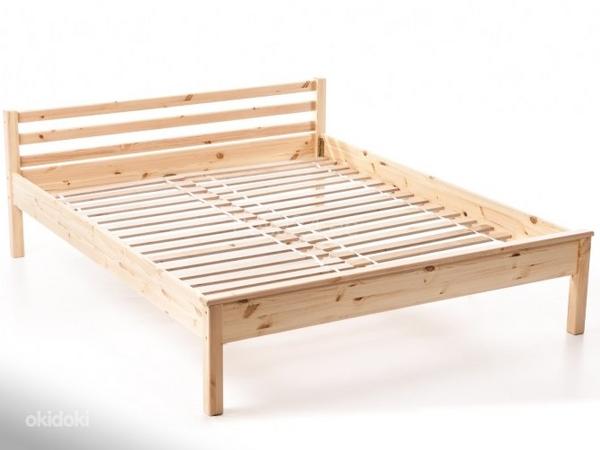 Кровать из сосны 160х200 (фото #1)