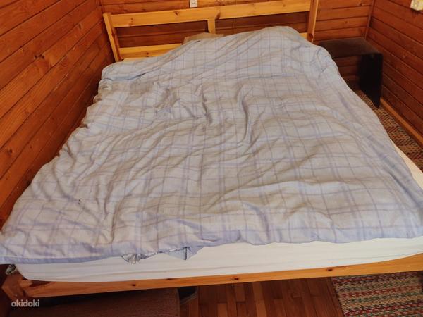 Кровать из сосны 160х200 (фото #2)