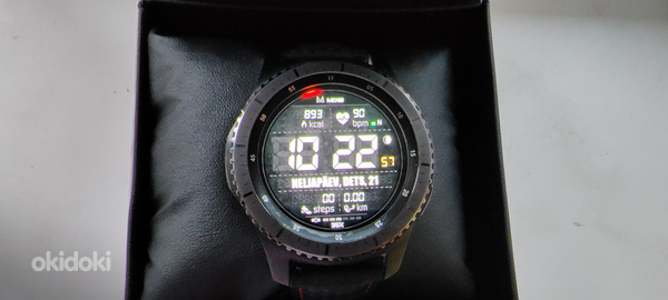 Samsung Gear S3 Frontier