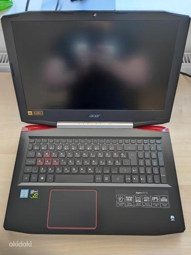 Acer Aspire VX 15 Core i7/32 ГБ/256 ГБ+1 ТБ/1050Ti4 ГБ (фото #1)