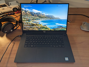 Sülearvuti Dell XPS 15 9570, i7-8750H, Nvidia GTX 1050ti (1 foto / 8)