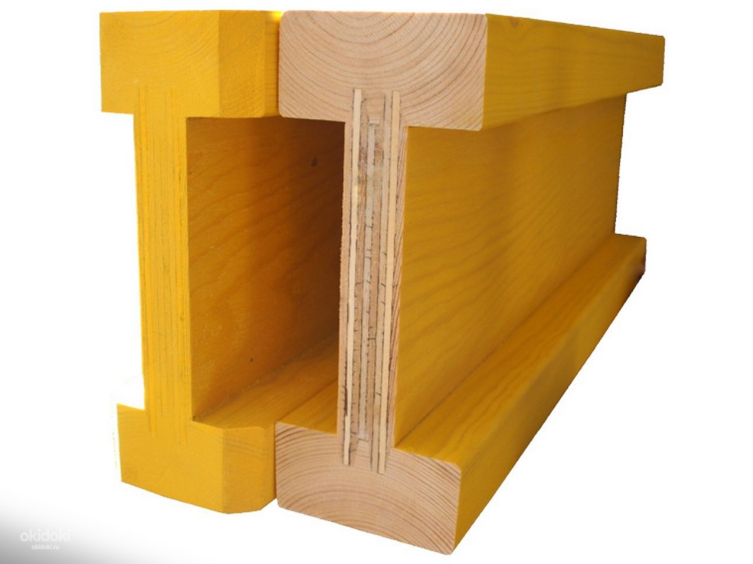 Балка из клееного бруса для перекрытия