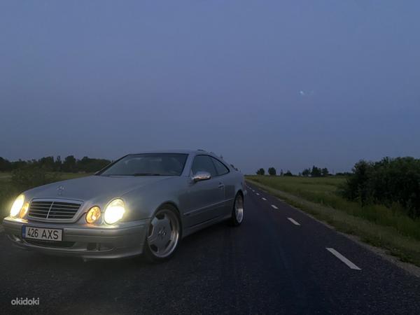 Mercedes CLK 200 Компрессор (фото #2)