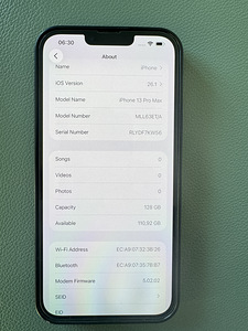 iPhone 13 Pro Max 128 GB (4 foto / 5)