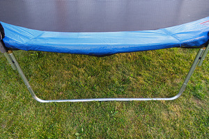 Batuut 366 sm + kaitsevõrk + redel 12ft (3.66 m) (8 foto / 10)