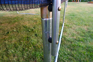Batuut 425 sm + kaitsevõrk + redel 14ft (4.25 m) (6 foto / 10)