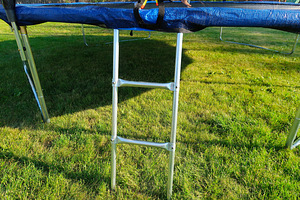 Batuut 425 sm + kaitsevõrk + redel 14ft (4.25 m) (9 foto / 10)