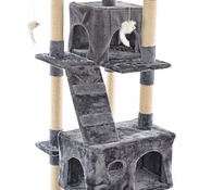 Cat House Cat608 Grey