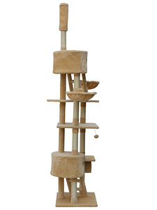 Кошачий домик CAT807 Beige (2 фото из 6)