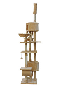 Кошачий домик CAT807 Beige (4 фото из 6)