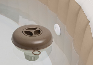 Intex PureSpa Bubble Therapy - bassein-mullivann 4 inimesele (3 foto / 10)