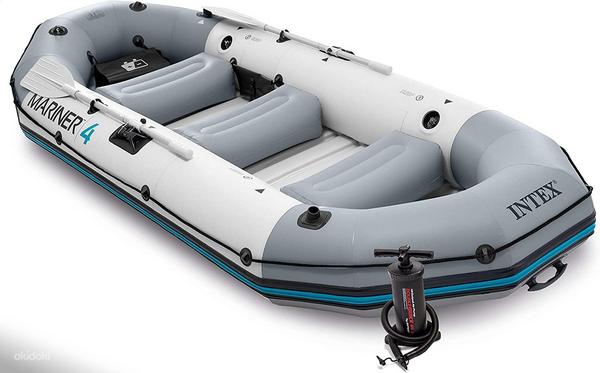 Täispuhutav paat 4-kohaline Intex 68376 MARINER 4 Boat Set