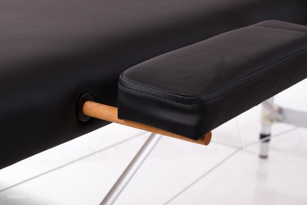 RESTPRO® ALU 2 (S) Black складной массажный стол (фото #4)