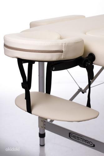 RESTPRO® ALU 2 (L) Cream переносной массажный стол (фото #3)