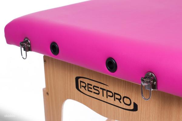 RESTPRO® Classic 2 Pink massaažilaual (diivan) (foto #5)