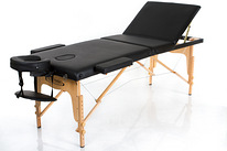 RESTPRO® Classic-3 Черный складной массажный стол