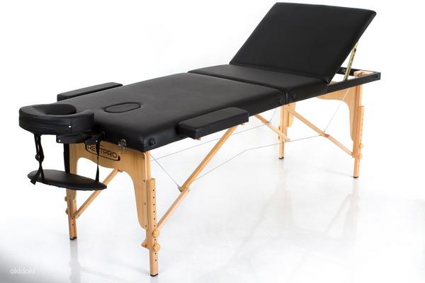Kokkupandav massaažilaud RESTPRO® Classic-3 Black