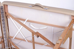 Kokkupandav massaažilaud RESTPRO® Memory 2 Beige (10 foto / 10)