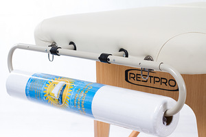 Kokkupandav massaažilaud RESTPRO® VIP 4 Cream (6 foto / 10)