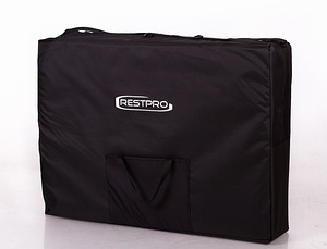 Kokkupandav massaažilaud RESTPRO® ALU 3 Black (4 foto / 10)