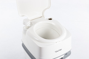 Thetford Porta Potti Qube 365 биотуалет с индикатором (5 фото из 10)