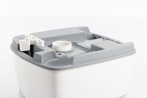 Thetford Porta Potti Qube 365 биотуалет с индикатором (7 фото из 10)