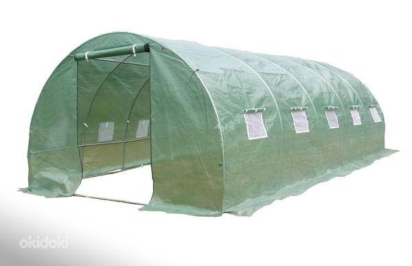 Kilekasvuhooned 24m² (3x8m)