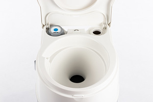 Thetford Porta Potti 565E Electric White биотуалет (2 фото из 10)
