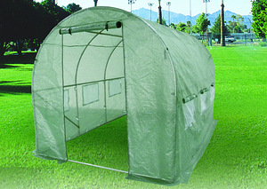 Kilekasvuhooned 6m² (2x3m) (5 foto / 7)