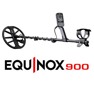 Minelab EQUINOX 900 metallidetektor (1 foto / 7)