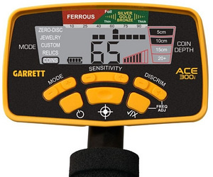 Металлоискатель GARRETT ACE 300i + ПОДАРКИ (3 фото из 5)