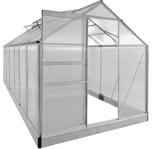 Polükarbonaadist kasvuhoone 7.22m² (1.9x3.8m) (1 foto / 10)