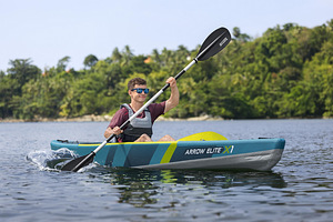 Одноместный надувной каяк Bestway Arrow Elite X1 365x73x30 (7 фото из 9)
