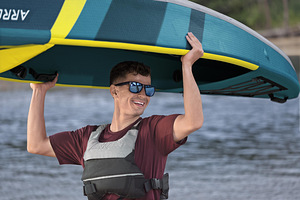 Одноместный надувной каяк Bestway Arrow Elite X1 365x73x30 (8 фото из 9)